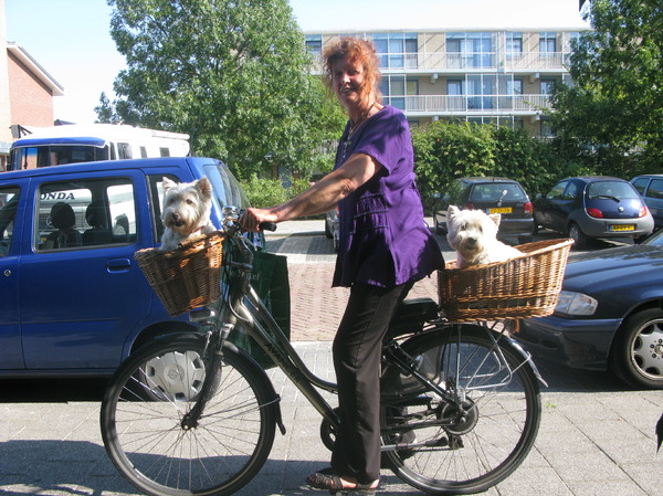 Samen op de fiets