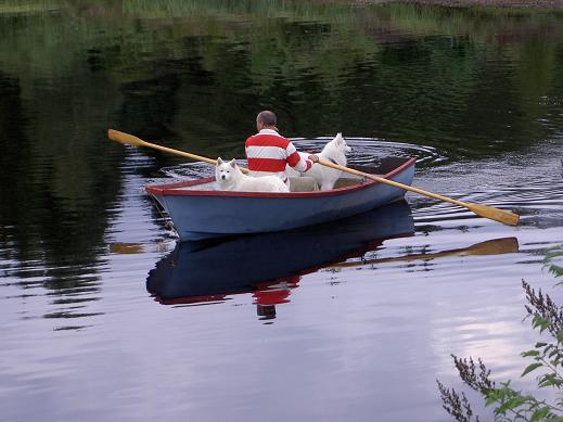 Row row row the boat...