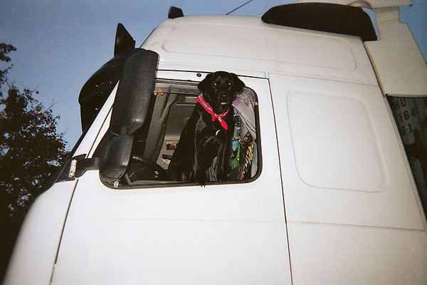 leuk mijn vrachtwagen.....