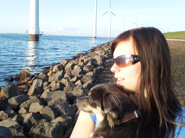 samen bootjes kijken!