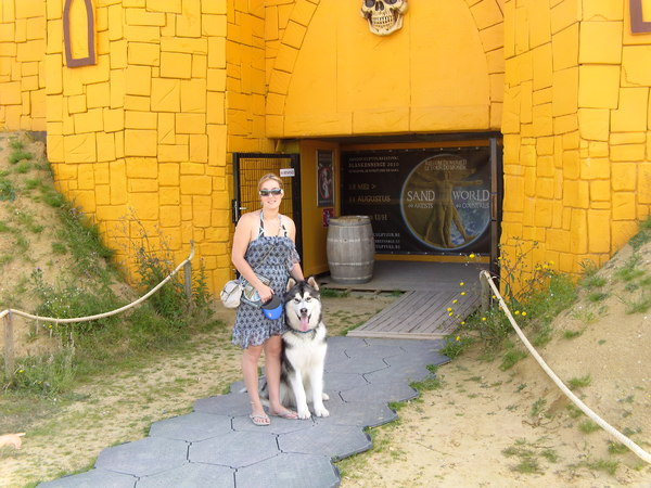 Zandsculptuur festival Blankenberge