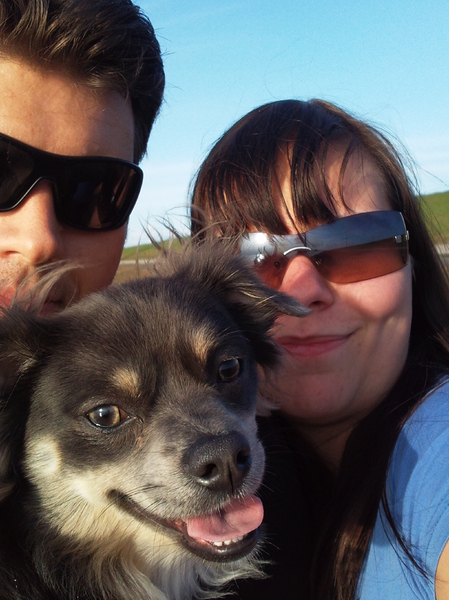 met zijn alle langs de dijk