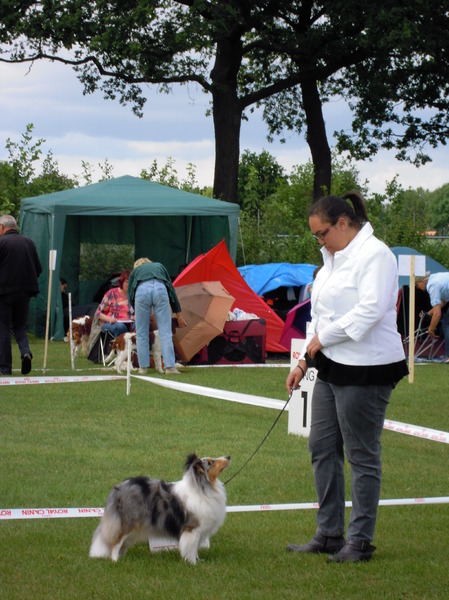 Ik en Abby tijdens Outdoor Uden 2010