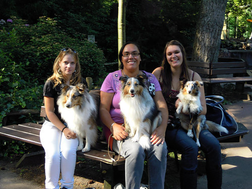 Met z'n allen naar de dierentuin