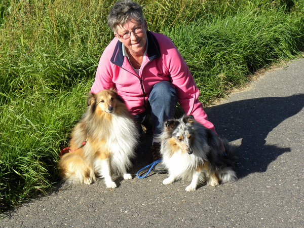 Hond en baas, samen een dagje uit