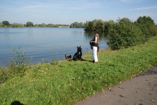 Even weg van de boerderij...