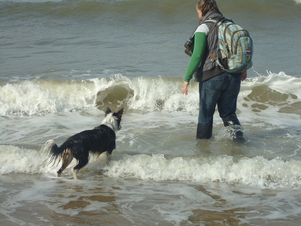 Die broek was toch al nat