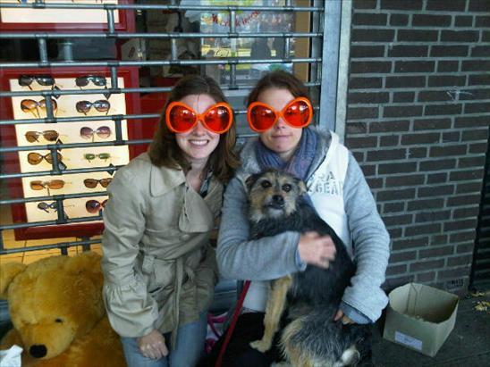 Met Ayla op koninginnendag!