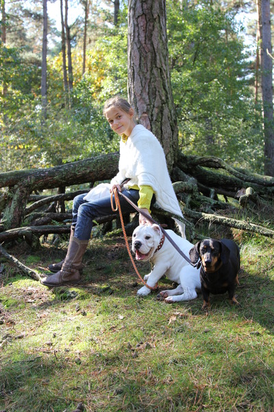 Pauline , Lou en de Max