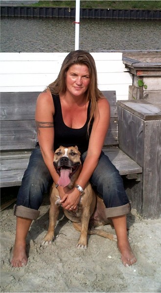 samen chillen bij strandje