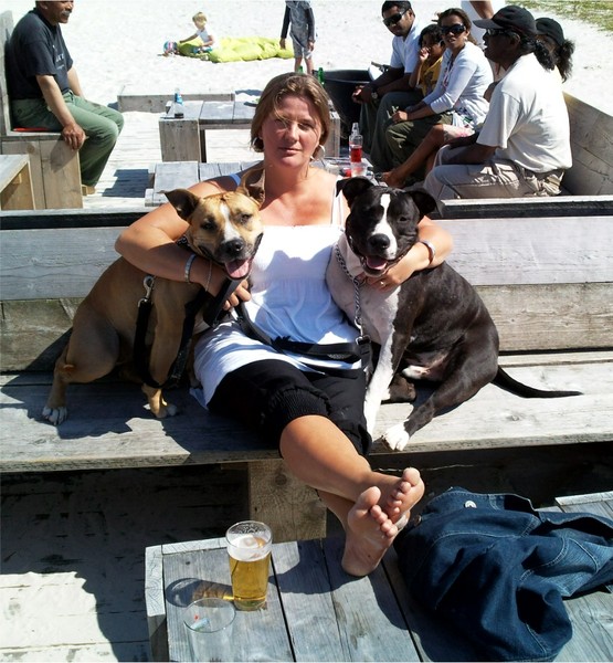 chillen met het mooie weer