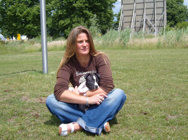 gewoon genieten van mooie weer..