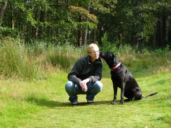 Psssst.....vrouwtje....luister eens!