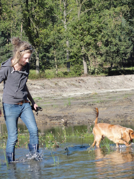 Namiddagje aan het water