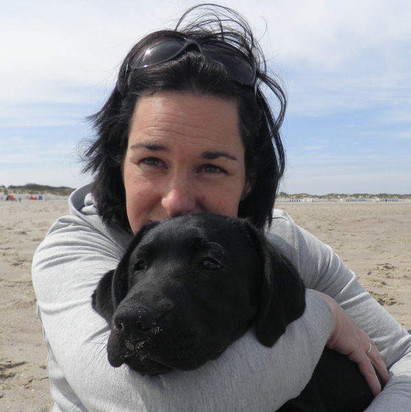 Mijn eerste dagje naar zee!