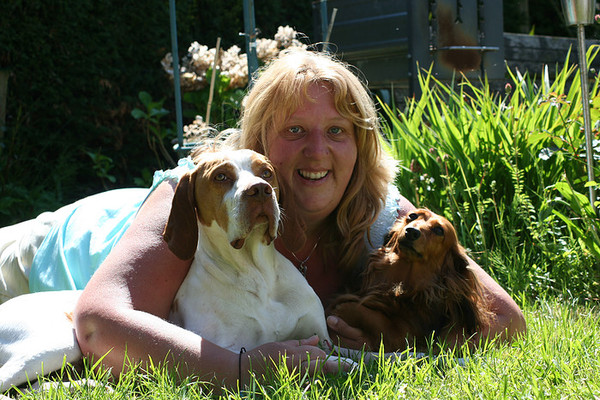 lekker genieten van de zon