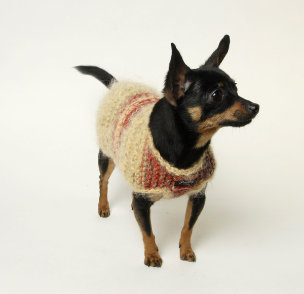 Kijk mij met mijn mooie jas!