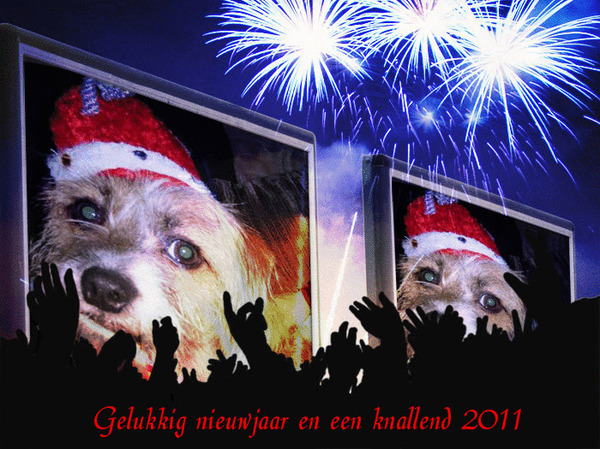 Allen een gelukkig nieuwjaar