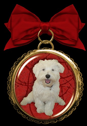 Cismo in een Kerstbal.