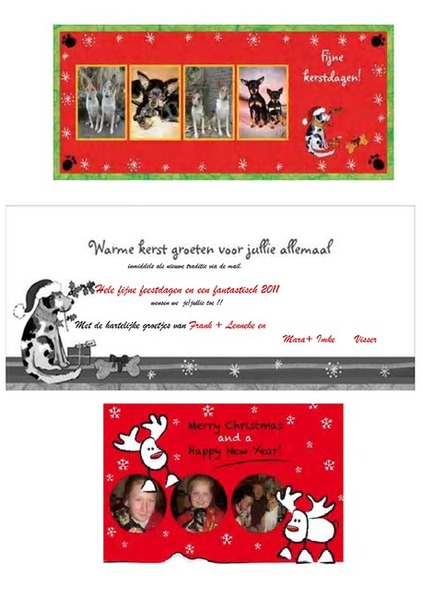 Kerstkaart 2010