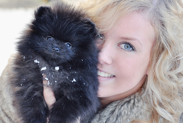 KERST! Voor het eerst de sneeuw gezien.