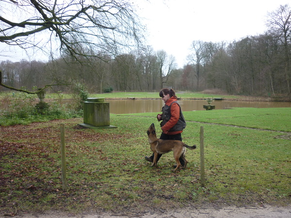 trainen voor de wedstrijd