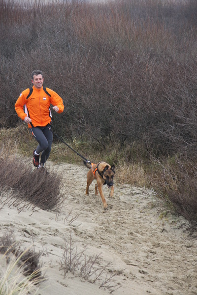 Ropa Benefit Beach Canicross 5 Maart 2011