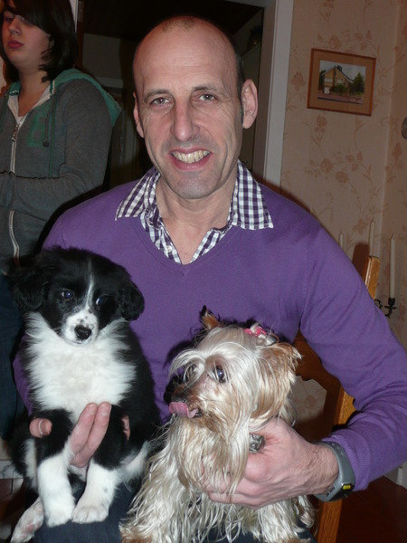 woody en zijn neefje