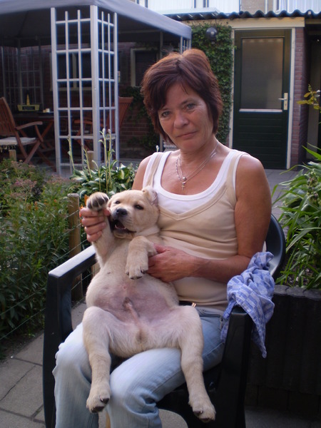  hoezo op schoot