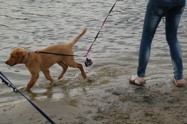 Senna met haar sigaar