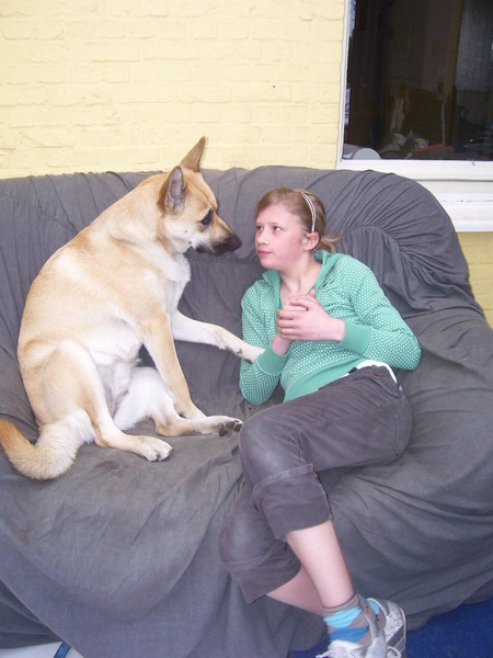 sadira samen met ons imke