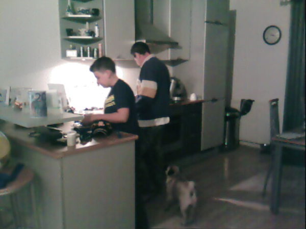 Wat maken de baasjes voor lekkers?