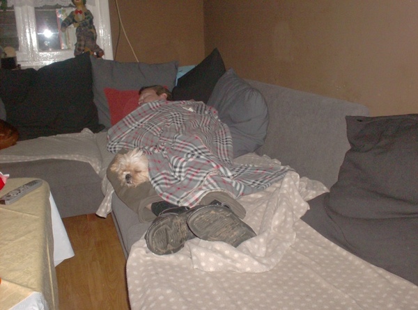 schoonheidsslaapje loekie werkt het al ??