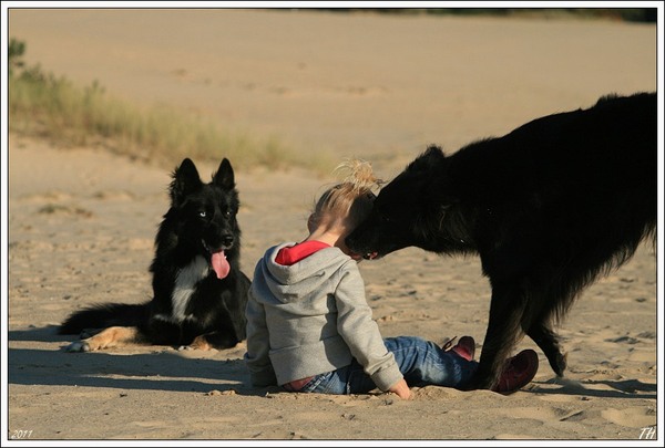 Lisanne, Blue en Rani