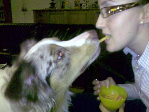 samen een nibbit delen...