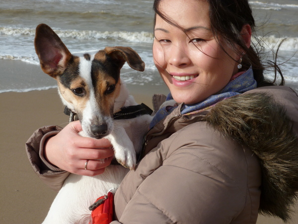 Een middagje uitwaaien met m'n allerbeste vriend.