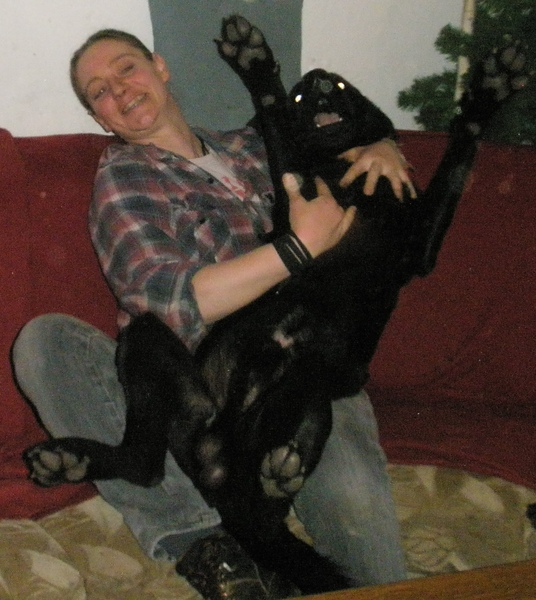 lekker ravotten met het vrouwtje.