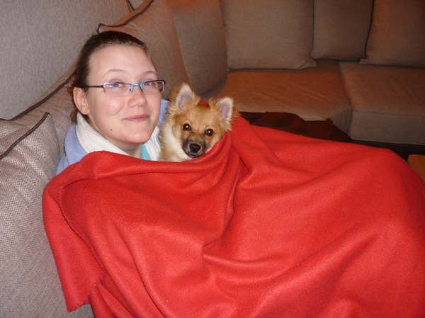 lekker samen onder de deken