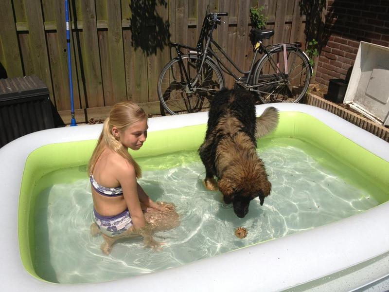 Ik en m'n hondje