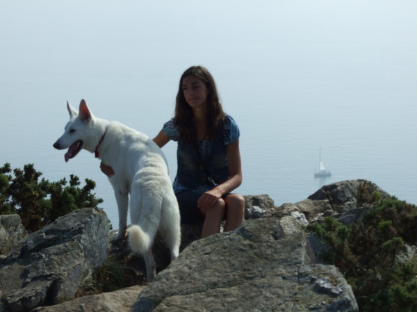 Groeten vanuit de Franse kust.