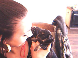 How cute!! Little Queeny feat Dorien