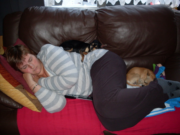 samen een dutje doen