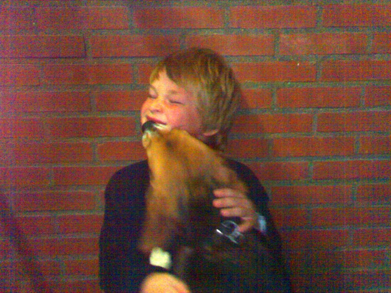 Dominic en de Beagle