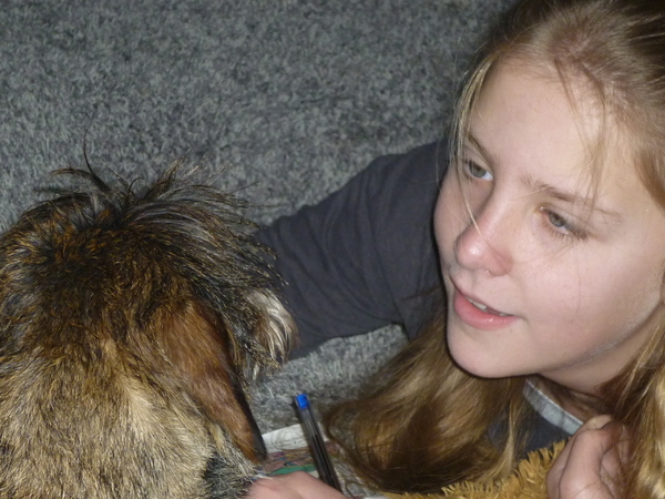 mijn liefste speeltje heet Meike