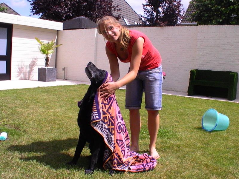 lekker troetelen, wat een genot van beide kanten!