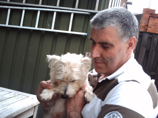 mijn man en benjike 2 dikke vrienden 