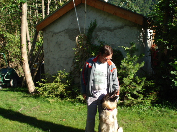 falco met baas sorry beste vriend