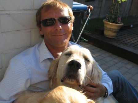 lekker bij mn vriend