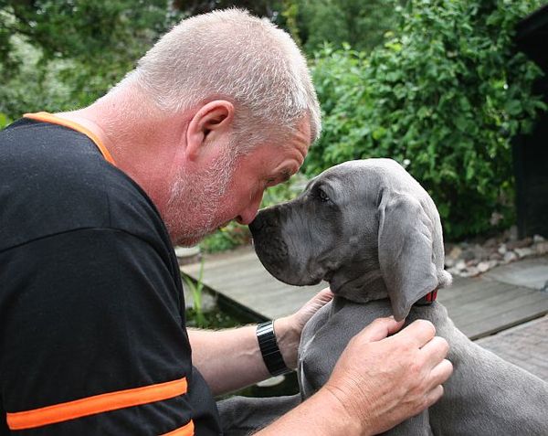Xziva en Ab, eye to eye.