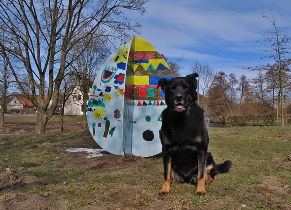 Pasen in het park